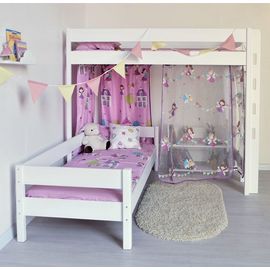 Двухъярусная кровать из массива сосны Соня, КОД:VMK875, images №1, magsale.ru