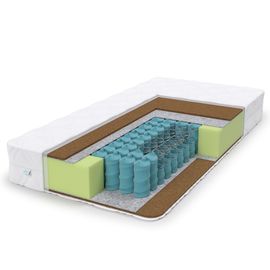 Детский матрас  Lonax Baby Cocos TFK (жаккард), КОД:LO10646, images №1, magsale.ru