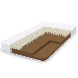 Детский матрас Lonax Baby Latex-Cocos (жаккард), КОД:LO10764, images №1, magsale.ru