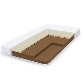 Детский матрас Lonax Baby Latex-Cocos Light (жаккард), КОД:LO10651, images №1, magsale.ru