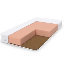 Детский матрас Lonax Baby ППУ 10-Cocos (жаккард), КОД:LO10644, images №1, magsale.ru