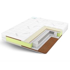 Анатомический матрас Lonax Duet Cocos-Latex S1000, КОД:LO2957, images №1, magsale.ru