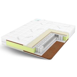 Ортопедический матрас Lonax Duet Cocos-Latex TFK, КОД:LO2956, images №1, magsale.ru