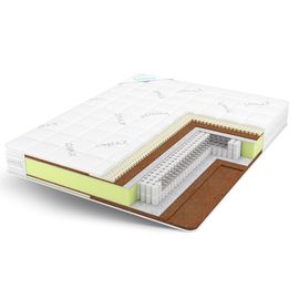 Анатомический матрас Lonax Duet Cocos-Medium S1000, КОД:LO2959, images №1, magsale.ru