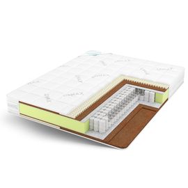 Ортопедический матрас Lonax Duet Cocos-Medium TFK, КОД:LO2958, images №1, magsale.ru