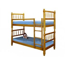 Двухъярусная кровать из массива сосны Наф-Наф Велес, КОД:VMK290, images №1, magsale.ru