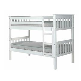 Двухъярусная кровать из массива сосны Барселона, КОД:VMK284, images №1, magsale.ru