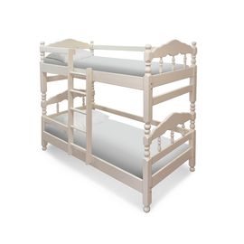 Двухъярусная кровать из массива сосны Нуф-Нуф, КОД:VMK287, images №1, magsale.ru