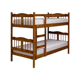 Двухъярусная кровать из массива сосны Моника, КОД:VMK291, images №1, magsale.ru