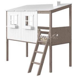 Кровать чердак из массива Эльба, КОД:MS896, images №1, magsale.ru