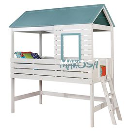 Кровать чердак из массива Лион, КОД:MS437, images №1, magsale.ru