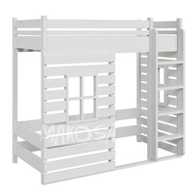 Кровать чердак из массива Монте-Кристо, КОД:MS435, images №1, magsale.ru