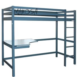 Детская кровать чердак из массива Тасмания, КОД:MS433, images №1, magsale.ru