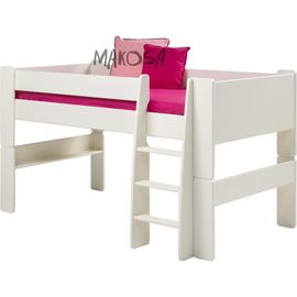 Детская кровать чердак из массива Асти, КОД:MS431, images №1, magsale.ru