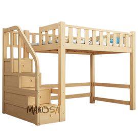 Детская кровать чердак Айова, КОД:MS430, images №1, magsale.ru