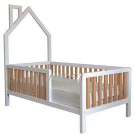 Детская кровать домик Бойскаут, массив дерева, КОД:MS416, images №1, magsale.ru