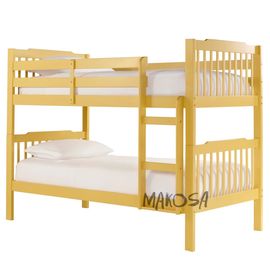 Двухъярусная кровать из массива Мехико, КОД:MS472, images №1, magsale.ru