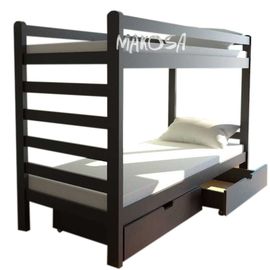 Двухъярусная кровать из массива Беринг, КОД:MS480, images №1, magsale.ru