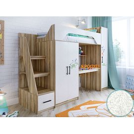 Кровать-чердак Тея, КОД:ЯТЕ1, images №1, magsale.ru