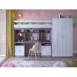 Кровать-чердак ЮТА, КОД:ЯЮТ11, images №1, magsale.ru