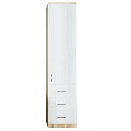 Шкаф-пенал закрытый Ярофф, КОД:ЯШП17, images №1, magsale.ru