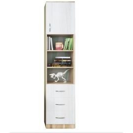 Шкаф-пенал полуоткрытый Ярофф, КОД:ЯШП15, images №1, magsale.ru