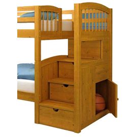 Лестница к двухъярусной кровати Аскар, КОД:VMK0982, images №1, magsale.ru