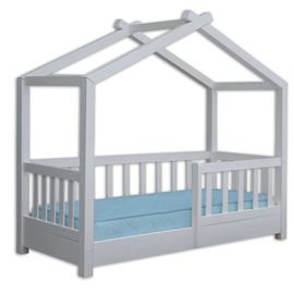 Кровать из массива сосны Домик №6 Манеж​, КОД:VMK3295, images №1, magsale.ru