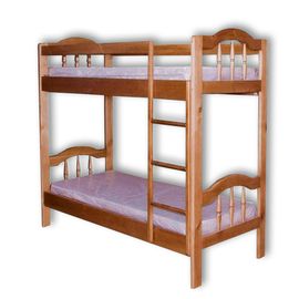 Двухъярусная кровать из сосны Диана-2, КОД:VMK423, images №1, magsale.ru