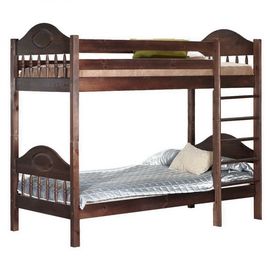 Двухъярусная кровать из массива Фрея-2 (F2), КОД:VMK304, images №1, magsale.ru