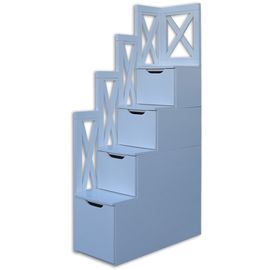 Лестница к двухъярусной кровати Прованс / Терем, КОД:VMK099, images №1, magsale.ru