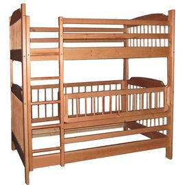 Двухъярусная кровать из массива Чемпион, КОД:VTS3142, images №1, magsale.ru