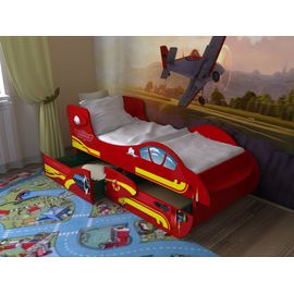 Детская кровать Самолет-2, КОД:SL112, images №1, magsale.ru
