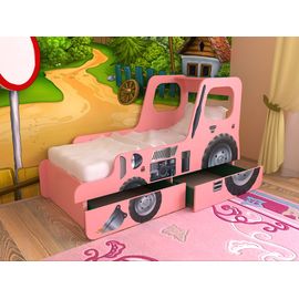 Детская кровать Трактор, КОД:SL109, images №1, magsale.ru
