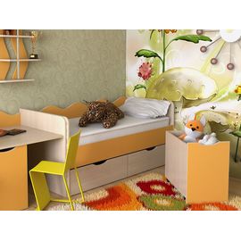 Детская кровать-диван Бамбина, КОД:SL115, images №1, magsale.ru