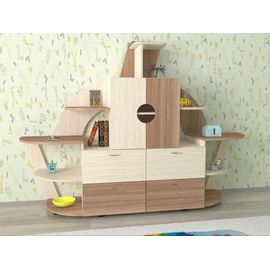 Детская стенка Ассоль, КОД:SL130, images №1, magsale.ru