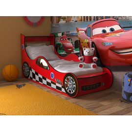 Детская кровать Машинка, КОД:SL114, images №1, magsale.ru