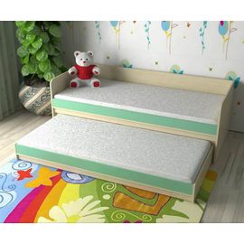 Двухъярусная раздвижная кровать Дуэт-7, КОД:SL407, images №1, magsale.ru