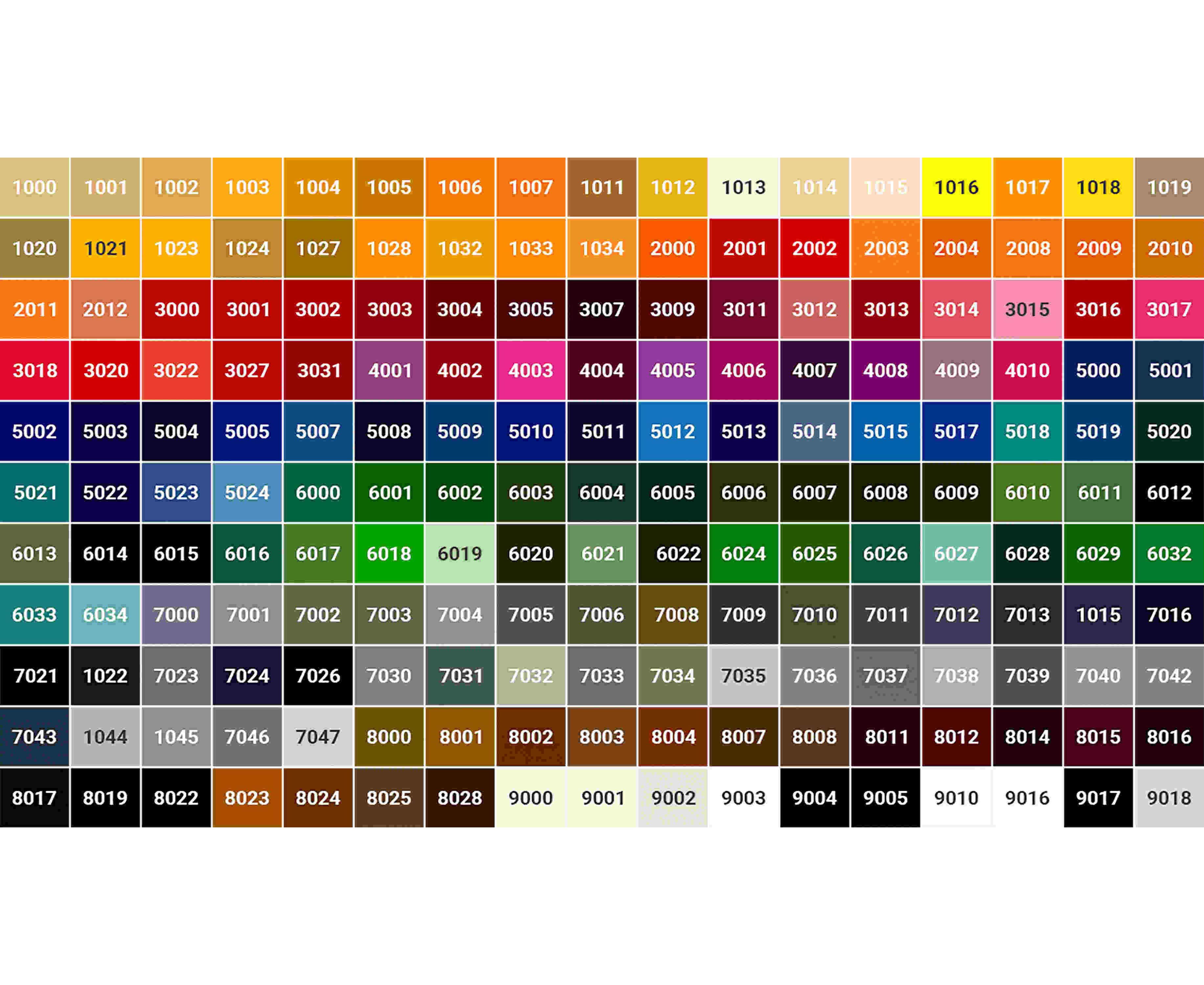 Какое завтра цвета. Рал к7 таблица цветов. Рал эмаль палитра. Таблица цветов по каталогу рал. Таблица рал цвета каталог.
