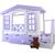 Детская кровать-домик с комодом Хоста, КОД:MS0905, images №1, magsale.ru