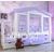 Детская кровать-домик с комодом Хоста, КОД:MS0905, images №2, magsale.ru