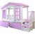 Детская кровать-домик из массива сосны №39 Сочи, КОД:MS0904, images №1, magsale.ru