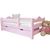 Детская раздвижная кровать из массива с бортиком Сильфида-2, КОД:MS1025, images №6, magsale.ru