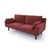 Диван Колин Velvet Орех Red, КОД:АНД2186508222, images №5, magsale.ru