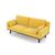 Диван Колин Velvet Венге Yellow, КОД:АНД2186478222, images №6, magsale.ru