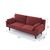 Диван Колин Velvet Орех Red, КОД:АНД2186508222, images №2, magsale.ru