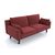 Диван Колин Velvet Орех Red, КОД:АНД2186508222, images №4, magsale.ru