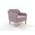 Кресло Айверс Сhenille Сосна Pink, КОД:АНД2196578281, images №4, magsale.ru
