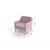 Кресло Айверс Сhenille Сосна Pink, КОД:АНД2196578281, images №6, magsale.ru