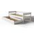 Кровать из массива с ящиком Алекса White, КОД:АНД19471, images №2, magsale.ru